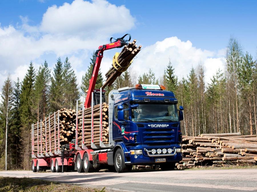  Scania R620 6x6 Highline Timber Truck 2005 года  (фото 1 из 2)